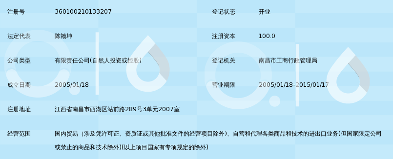南昌市鑫齐进出口