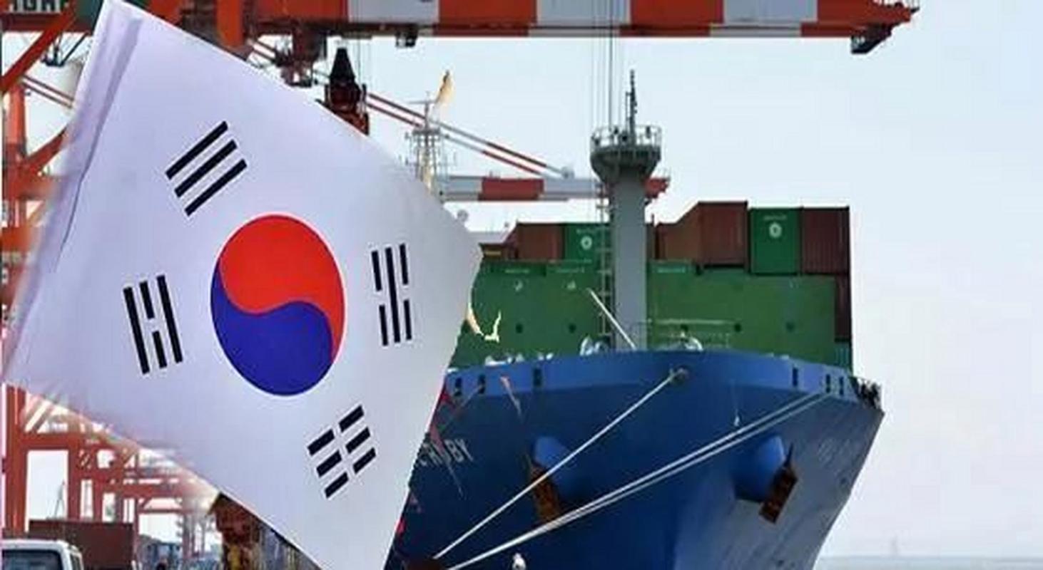所以中国对韩国贸易逆差大.现在韩资都往越南和印度开组装厂了